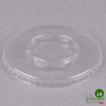 WNA Comet LCD58C Clear Flat Lid for 5 and 8 oz. Dessert Container - 1,000/Case