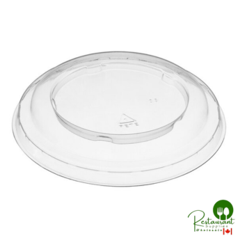 WNA Comet Signature 6-10 oz. Clear Universal PET Plastic Dessert Cup Lid - 1,000/Case