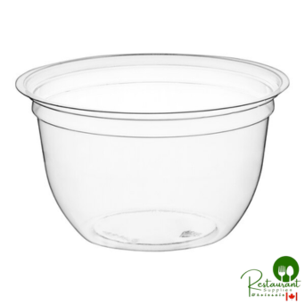 WNA Comet Signature 8 oz. Clear PET Plastic Dessert Cup - 1,000/Case