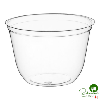 WNA Comet Signature 10 oz. Clear PET Plastic Dessert Cup - 1,000/Case