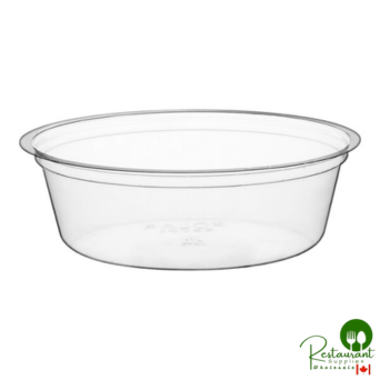WNA Comet Signature 6-10 oz. Clear PET Plastic Dessert Cup Lid Insert - 1,000/Case