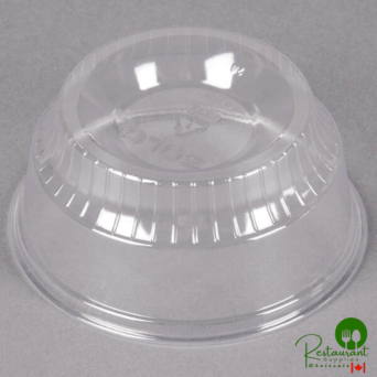 Solo SD5 5 oz. Clear Sundae Cup - 1,000/Case