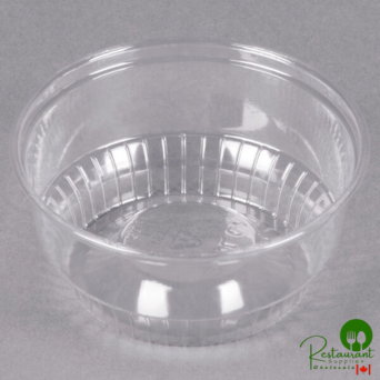 Solo SD5 5 oz. Clear Sundae Cup - 1,000/Case