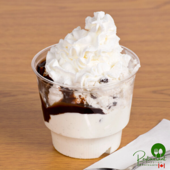 Solo SD12 12 oz. Clear Sundae Cup - 1,000/Case