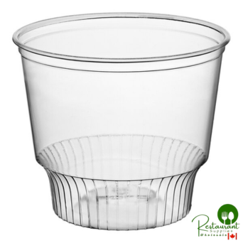Solo SD12 12 oz. Clear Sundae Cup - 1,000/Case