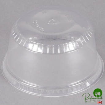 Solo SDL12 12 oz. Clear Plastic Sundae Lid - 1,000/Case