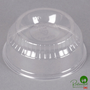 Solo SD35 3.5 oz. Clear Plastic Sundae Cup - 1,000/Case