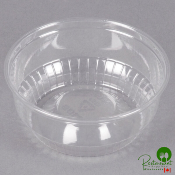 Solo SD35 3.5 oz. Clear Plastic Sundae Cup - 1,000/Case