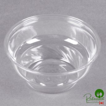 Fabri-Kal Indulge DE5 5 oz. Clear PET Sundae Cup - 1,000/Case