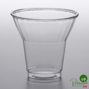 9 oz. PET Parfait / Dessert Cup - 500/Case
