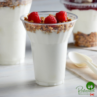 12 oz. PET Parfait / Dessert Cup - 500/Case