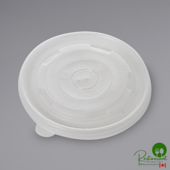 Fineline 42FCLPP115 Conserveware PP Lid for 12/16/24/32 oz. Food Containers - 500/Case