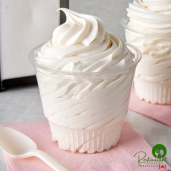 12 oz. Clear Plastic Dessert Cup By Prime - 1,000/Case