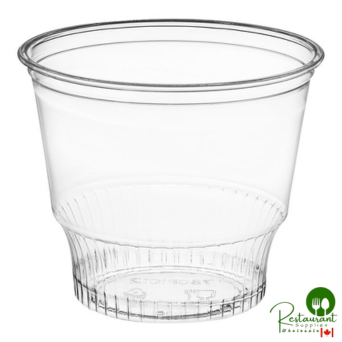 12 oz. Clear Plastic Dessert Cup By Prime - 1,000/Case