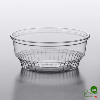 3.5 oz. Clear Plastic Dessert Cup By Prime - 1,000/Case