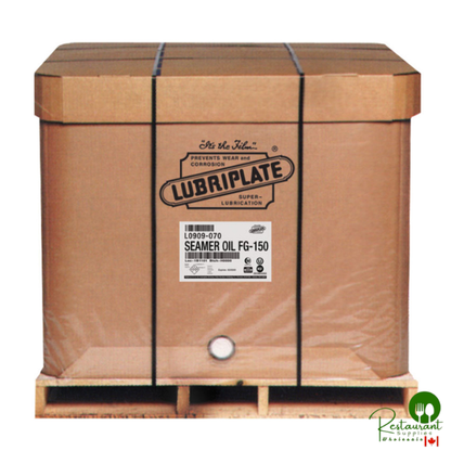 L0909-070 LUBRIPLATE SEAMER OIL FG-150 – 330 GALLON TOTE
