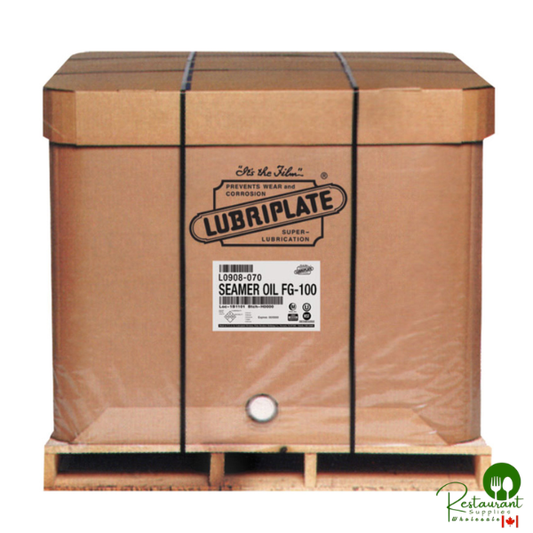 L0908-070 LUBRIPLATE SEAMER OIL FG-100 – 330 GALLON TOTE