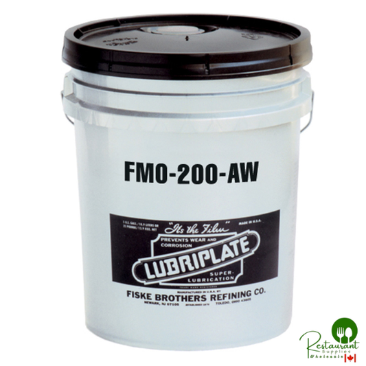 L0881-060 LUBRIPLATE FMO 200-AW (ISO-46) – 5 GALLON PAIL
