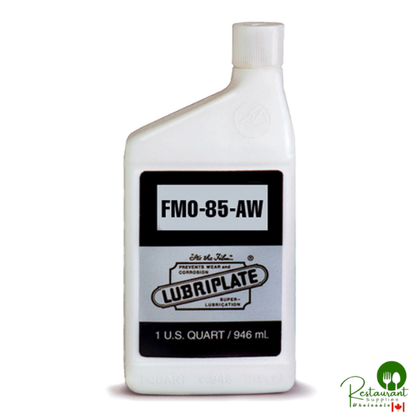 L0880-054 LUBRIPLATE FMO 85-AW (ISO-22) – CASE OF 12 – 1 QUART BOTTLES