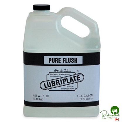 L0816-057 LUBRIPLATE PURE FLUSH – CASE OF 4 – 1 GALLON JUGS