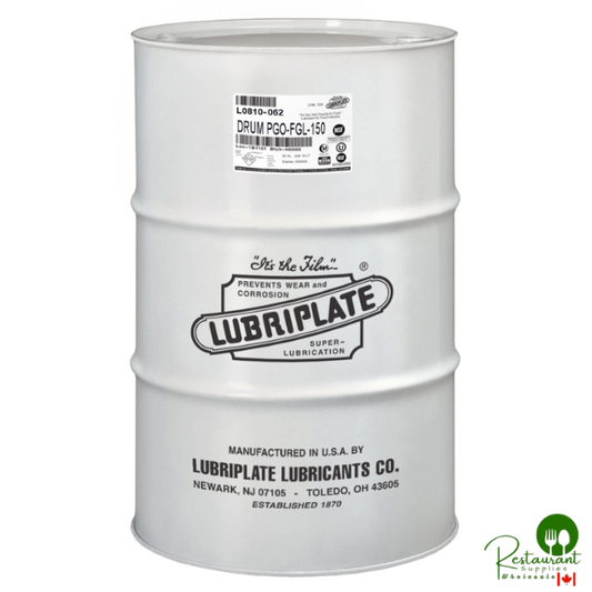 L0810-062 LUBRIPLATE PGO FG-150 (FDA 21 CFR 178.3570) – 55 GALLON DRUM