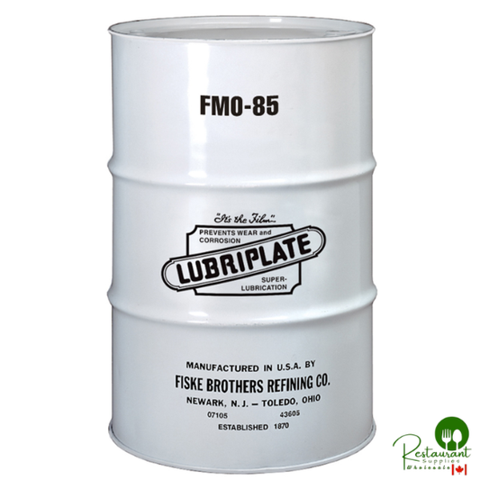 L0740-062 LUBRIPLATE FMO-85 (ISO-12/22) – 55 GALLON DRUM
