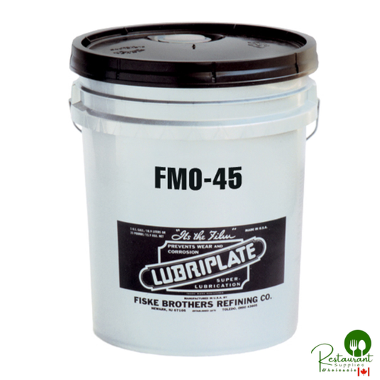 L0737-060 LUBRIPLATE FMO-45, FOOD GRADE PENETRANT (ISO-5) – 5 GALLON PAIL