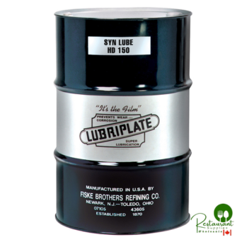 L1000-062 LUBRIPLATE SYN LUBE HD 150 – 55 GALLON DRUM
