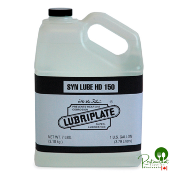 L1000-057 LUBRIPLATE SYN LUBE HD 150 – CASE OF 4 – 1 GALLON JUGS