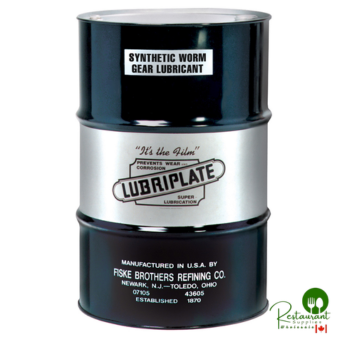 L0981-062 LUBRIPLATE SYNTHETIC WORM GEAR LUBRICANT, (PAO ISO-460) – 55 GALLON DRUM