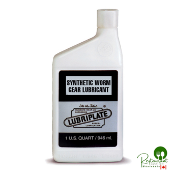 L0981-054 LUBRIPLATE SYNTHETIC WORM GEAR LUBRICANT, (PAO ISO-460) – CASE OF 12 – 1 QUART BOTTLES