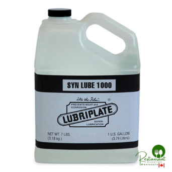 L0979-057 LUBRIPLATE SYN LUBE 1000 (100% SYNTHETIC COMPRESSOR/CIRCULATING FLUID) – CASE OF 4 – 1 GALLON JUGS