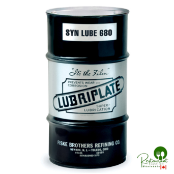 L0978-061 LUBRIPLATE SYN LUBE 680 (100% SYNTHETIC COMPRESSOR/CIRCULATING FLUID) – 16 GALLON KEG