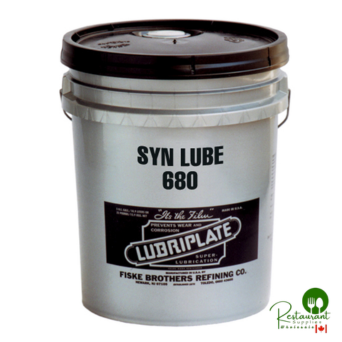 L0978-060 LUBRIPLATE SYN LUBE 680 (100% SYNTHETIC COMPRESSOR/CIRCULATING FLUID) – 5 GALLON PAIL