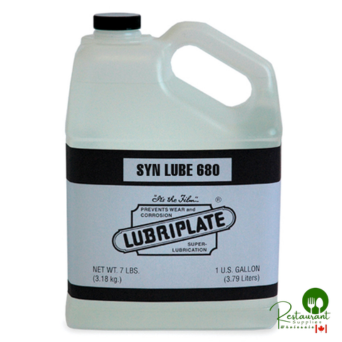 L0978-057 LUBRIPLATE SYN LUBE 680 (100% SYNTHETIC COMPRESSOR/CIRCULATING FLUID) – CASE OF 4 – 1 GALLON JUGS