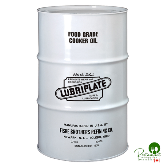L0701-062 LUBRIPLATE FG COOKER OIL – 55 GALLON DRUM