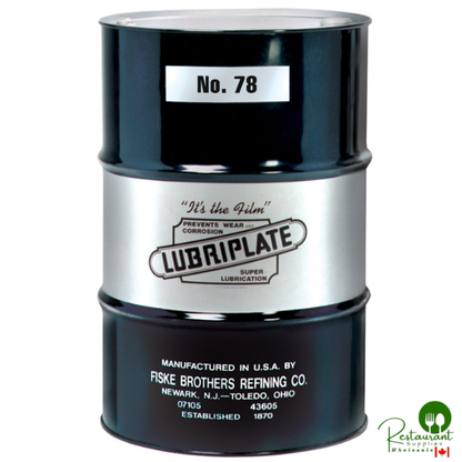 L0700-062 LUBRIPLATE NO. 78 OIL – 55 GALLON DRUM