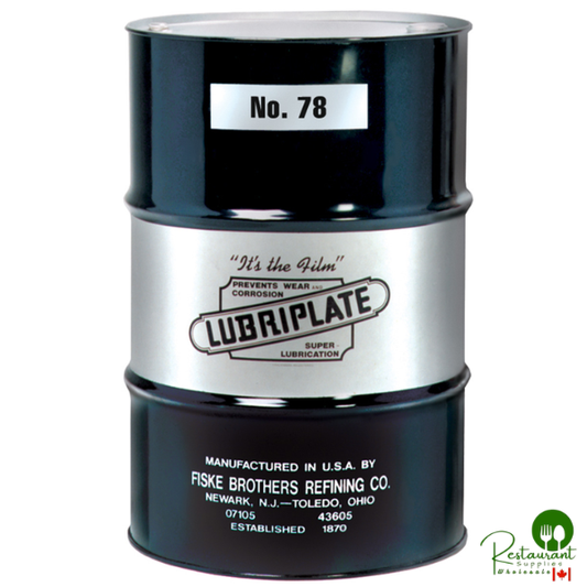 L0700-062 LUBRIPLATE NO. 78 OIL – 55 GALLON DRUM