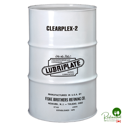L0351-040 LUBRIPLATE CLEARPLEX-2 – 55 GALLON DRUM