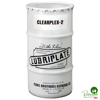 L0351-039 LUBRIPLATE CLEARPLEX-2 – 16 GALLON KEG
