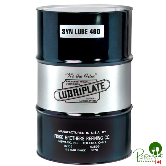 L0977-062 LUBRIPLATE SYN LUBE 460 (100% SYNTHETIC COMPRESSOR / CIRCULATING FLUID)  55 GALLON DRUM