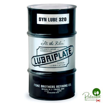 L0976-061 LUBRIPLATE SYN LUBE 320 (100% SYNTHETIC COMPRESSOR / CIRCULATING FLUID) – 16 GALLON KEG