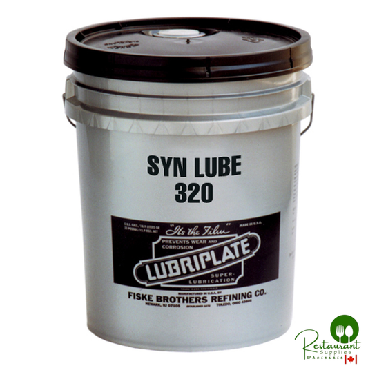 L0976-060 LUBRIPLATE SYN LUBE 320 (100% SYNTHETIC COMPRESSOR / CIRCULATING FLUID) – 5 GALLON PAIL