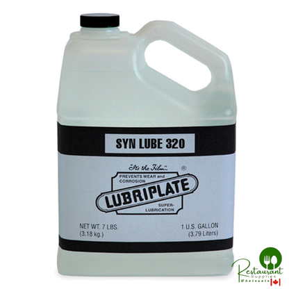 L0976-057 LUBRIPLATE SYN LUBE 320 (100% SYNTHETIC COMPRESSOR / CIRCULATING FLUID) – CASE OF 4 – 1 GALLON JUGS