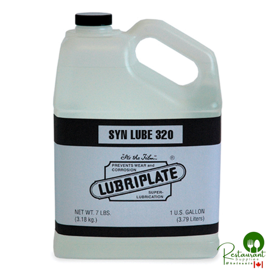 L0976-057 LUBRIPLATE SYN LUBE 320 (100% SYNTHETIC COMPRESSOR / CIRCULATING FLUID) – CASE OF 4 – 1 GALLON JUGS