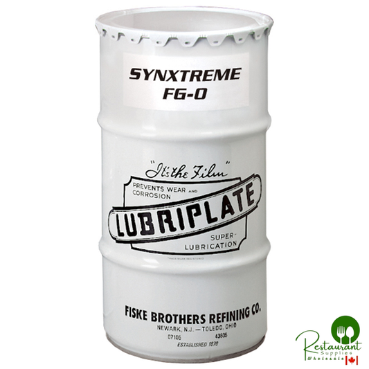 L0307-039 LUBRIPLATE SYNXTREME FG-0 – 16 GALLON KEG