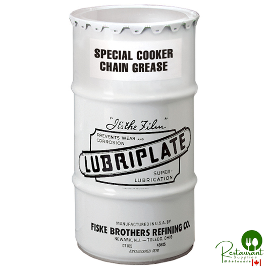 L0237-039 LUBRIPLATE SPECIAL COOKER CHAIN GREASE – 16 GALLON KEG