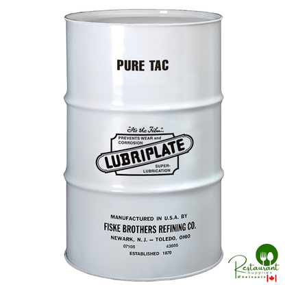L0236-040 LUBRIPLATE PURE TAC WATER PROOF FOOD GRADE GREASE – 55 GALLON DRUM