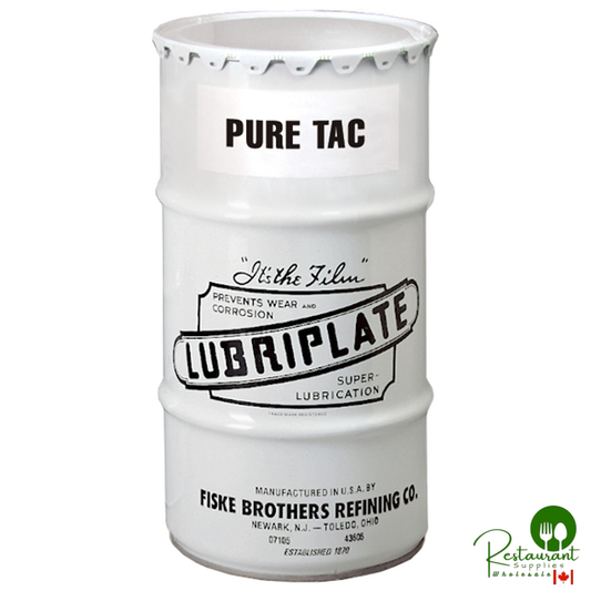L0236-039 LUBRIPLATE PURE TAC WATER PROOF FOOD GRADE GREASE – 16 GALLON KEG