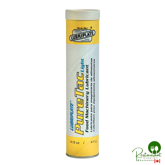 L0235-098 LUBRIPLATE PURE TAC LIGHT WATER PROOF FOOD GRADE GREASE – CASE OF 40 CARTRIDGES